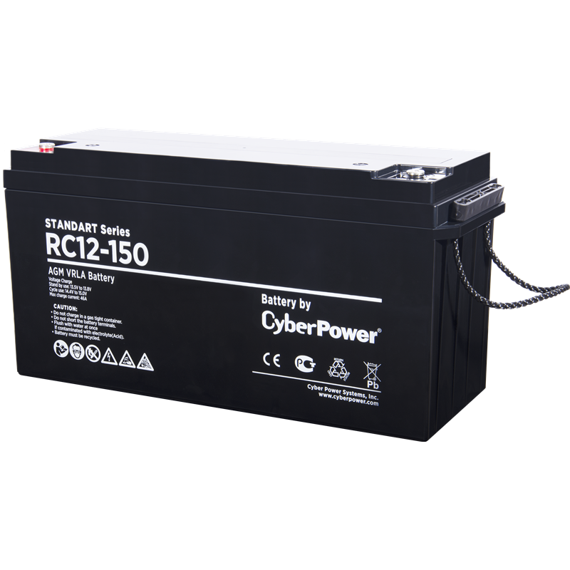 Батарея аккумуляторная для ИБП CyberPower Standart series RC 12-150 