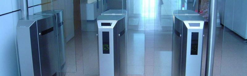 Турникеты на проходной завода и учет рабочего времени в 