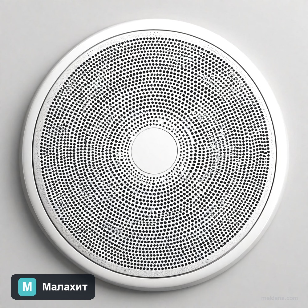 Громкоговоритель потолочный речевой Малахит ML-CO-6C 