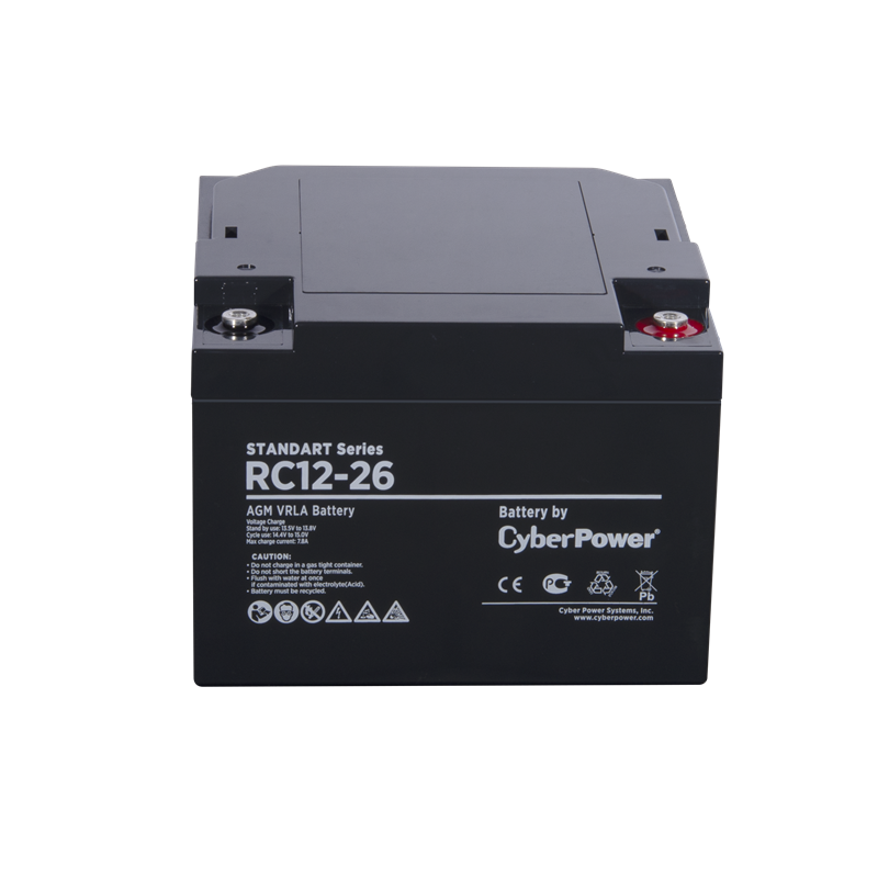 Батарея аккумуляторная для ИБП CyberPower Standart series RС 12-26 