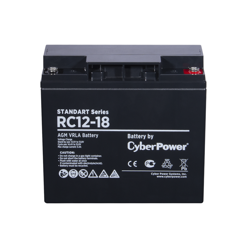 Батарея аккумуляторная для ИБП CyberPower Standart series RС 12-18 