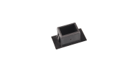 Противопылевая крышка, для одинарного порта SC или двойного порта LC, черный, 10 шт. 