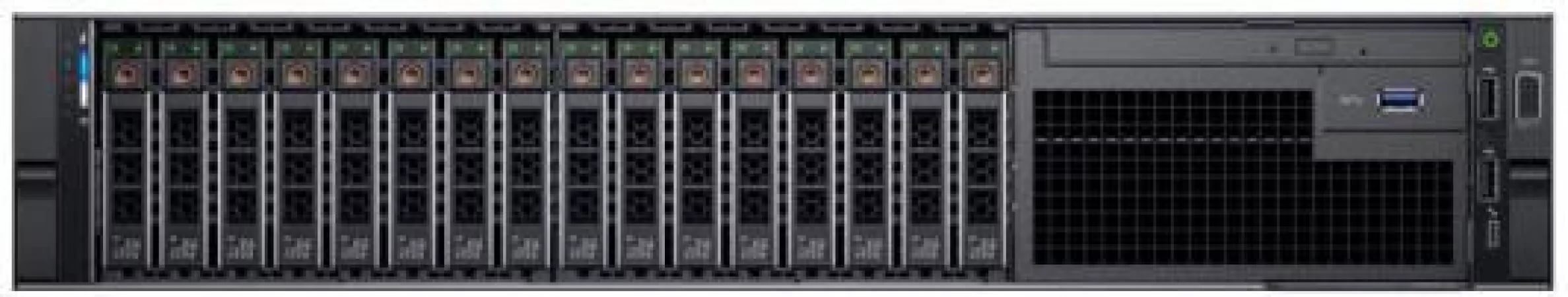 Сервер Dell PowerEdge R740 1x4116 x16 2.5" H730p mc iD9En 5720 4P 2x750W 3Y PNBD Conf1 (210-AKXJ-248) 