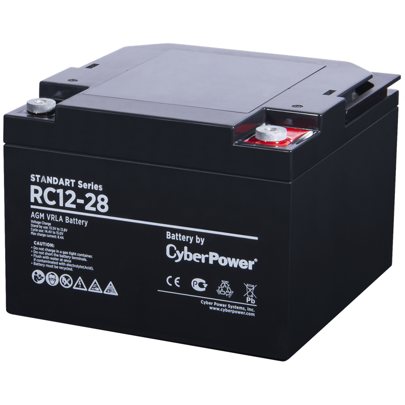 Батарея аккумуляторная для ИБП CyberPower Standart series RС 12-28 