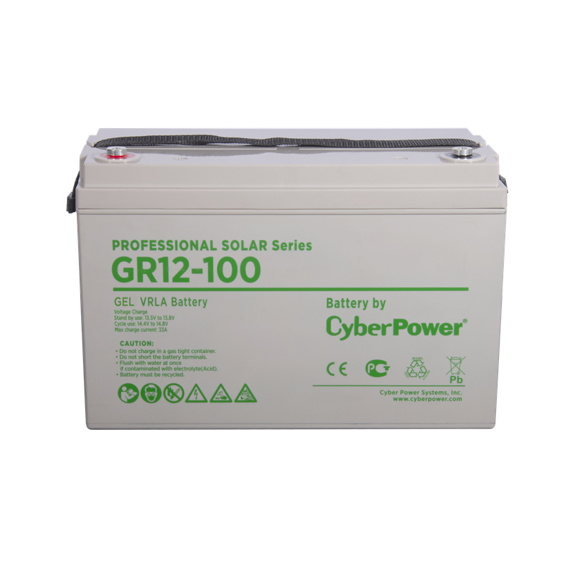 Батарея аккумуляторная для ИБП CyberPower Professional Solar series GR 12-100 