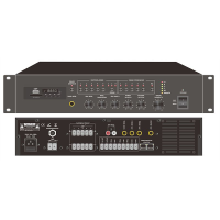 Блок речевого оповещения микшер-усилитель ML-CO-240 