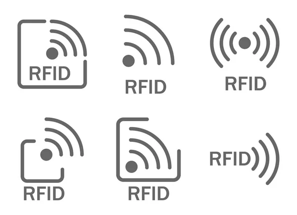 RFID, метки, виды меток