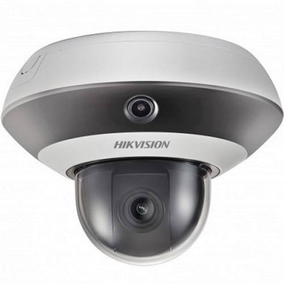 IP-камера серии PanoVu Hikvision DS-2PT3122IZ-DE3 с PTZ-модулем ×4 и ИК-подсветкой 