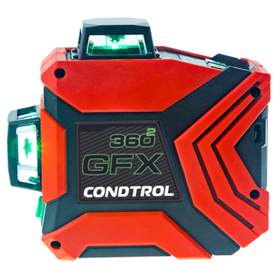 Лазерный нивелир CONDTROL GFX 360-2 Kit 