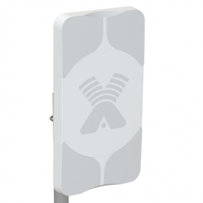 AGATA-2F MIMO 2x2 - широкополосная панельная антенна  4G/3G/2G (15-17 dBi) сбоку